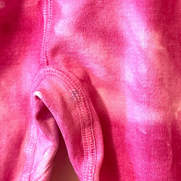 Free People Movement Leggings XS/S Pink White Tie Dye Pants - Picture 8 of 10